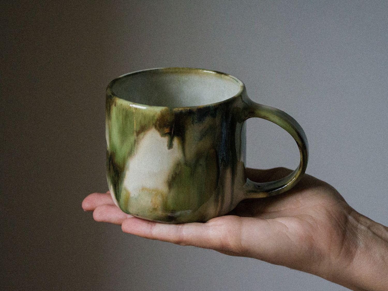 EARTH &amp; MIST mug