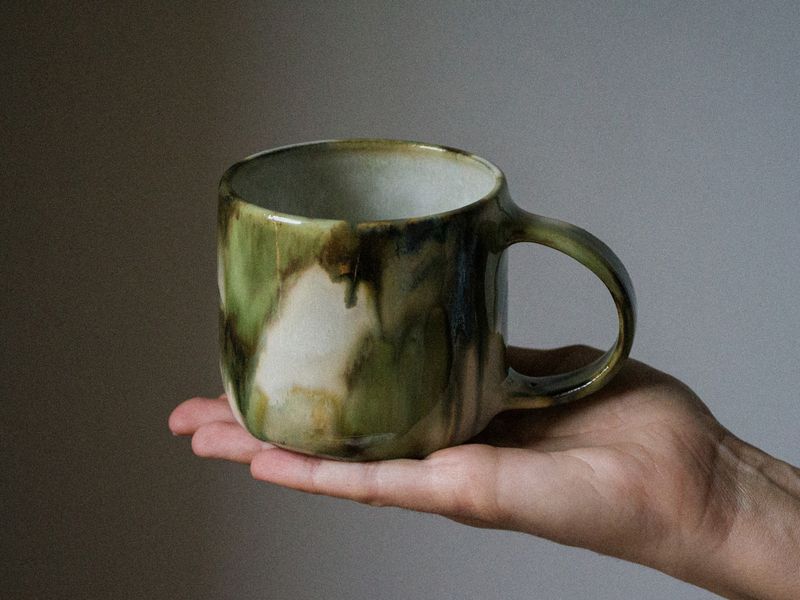 EARTH &amp; MIST mug
