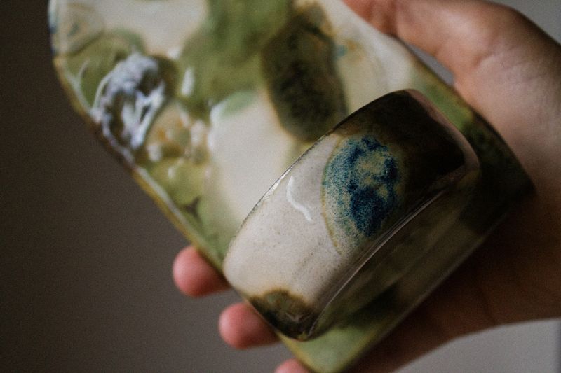 Wall candle holder EARTH &amp; MIST