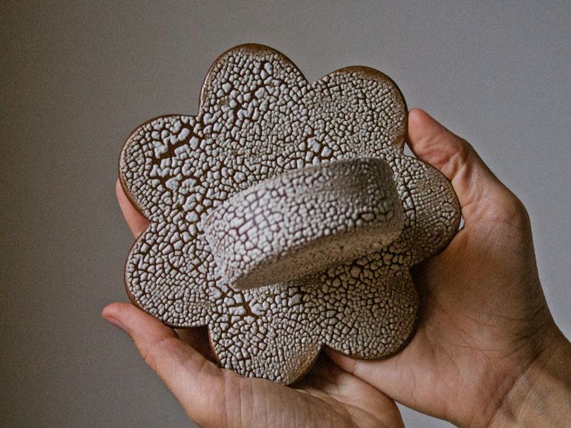 Wall candle holder SOLACE