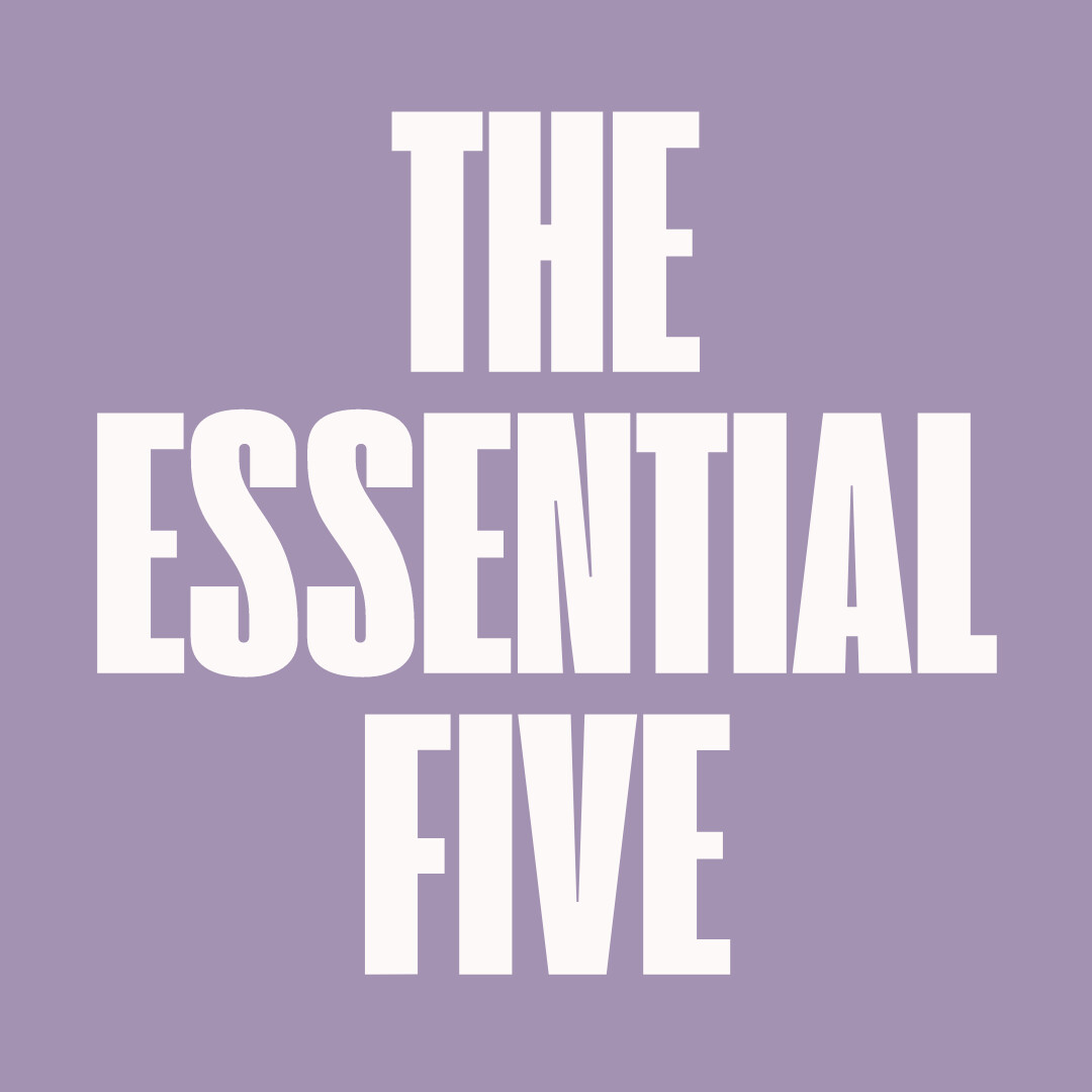THE ESSENTIAL 5 KIT