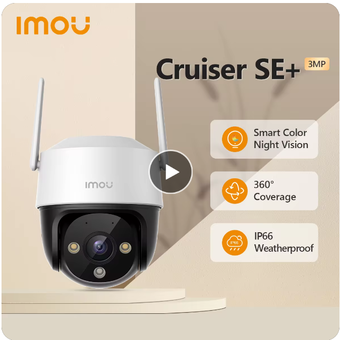 ​IMOU Cruiser SE+ (3MP)