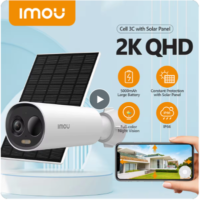 ​IMOU Cell 3C with Solar Panel