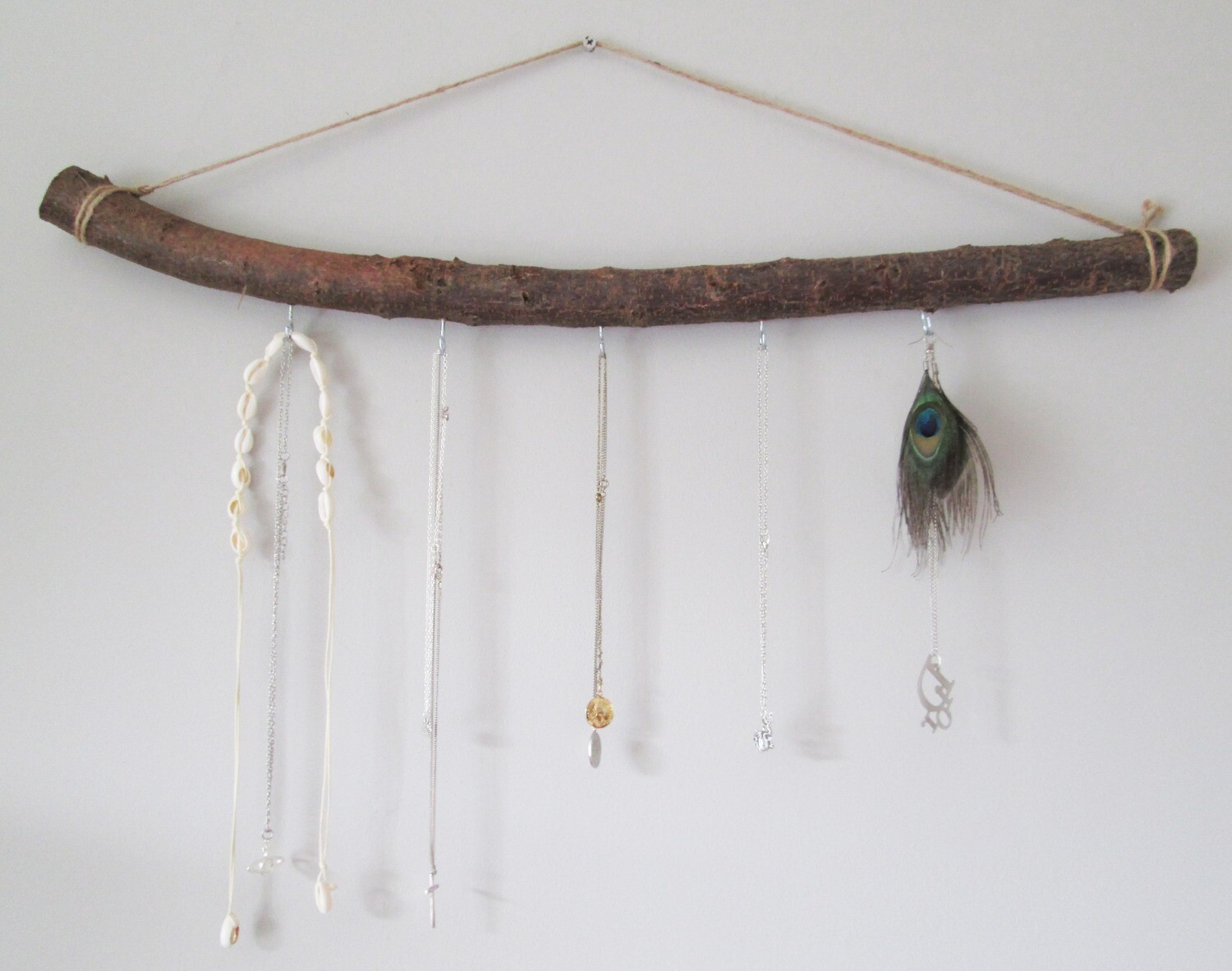 Wall Hanging Keys Jewellery Necklace 