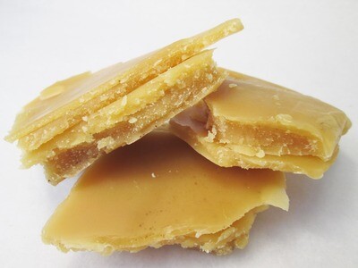 Premium English Raw Pure Unrefined Unprocessed Unfiltered Natural Beeswax From Surrey Beehives 100g