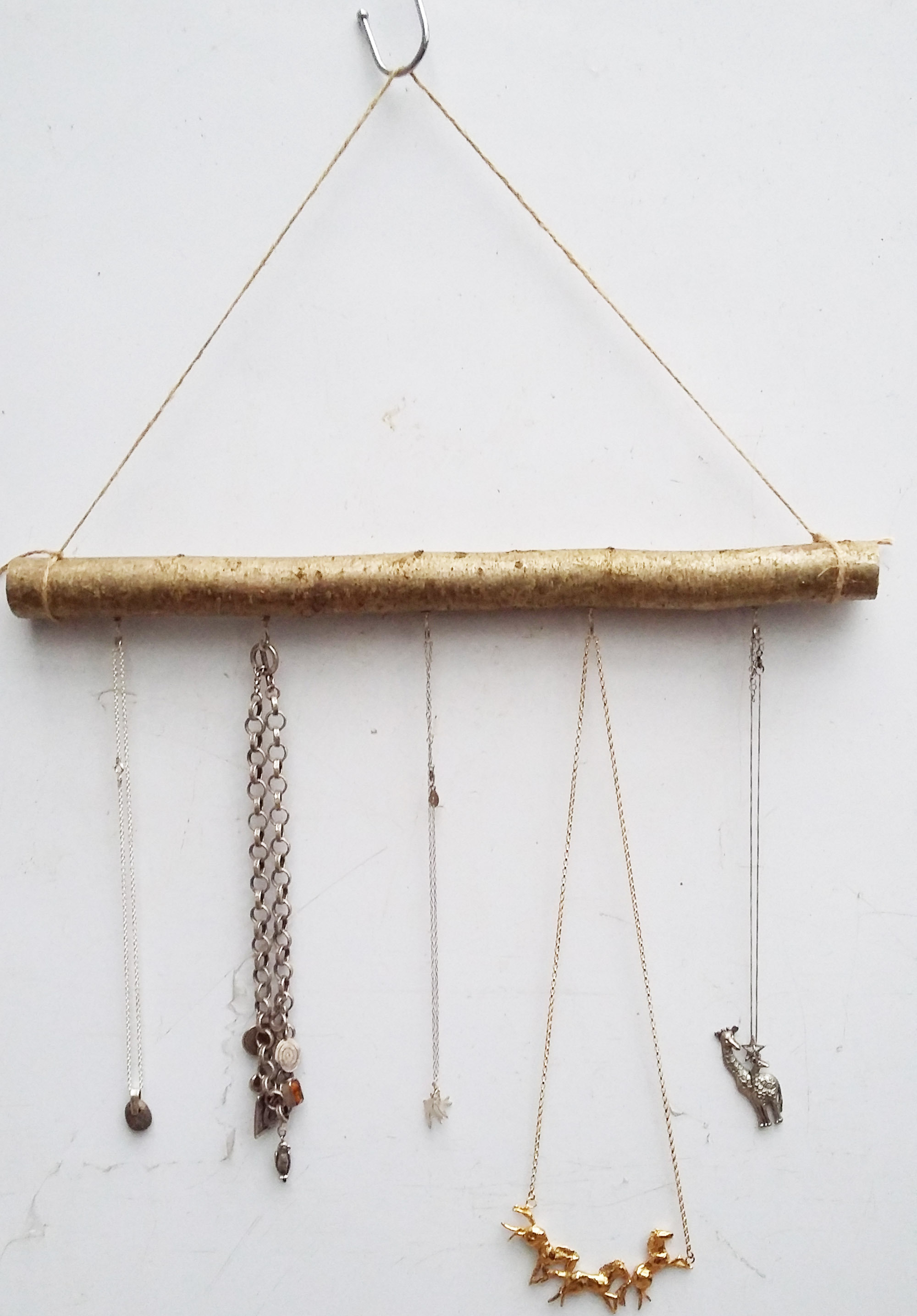 Necklace tree sale hanger