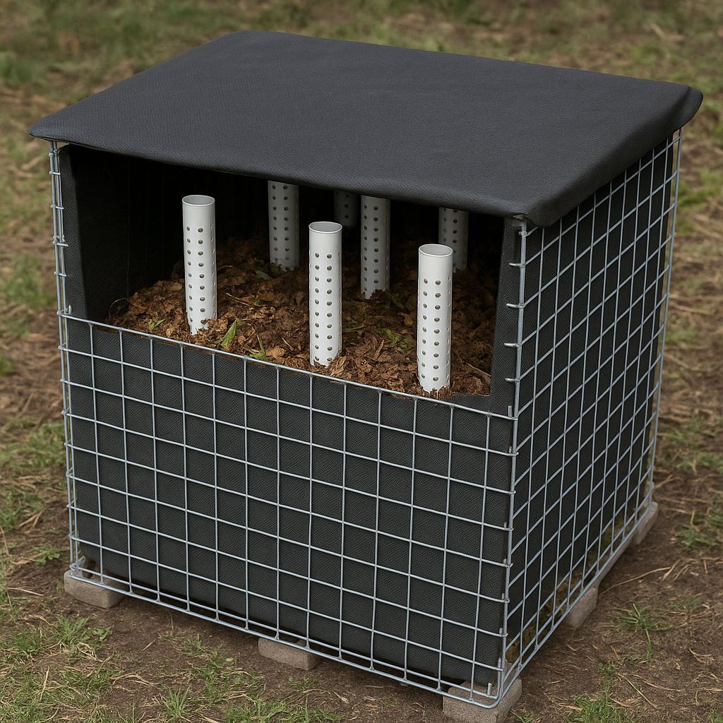 Johnson–Su Bioreactor Composter