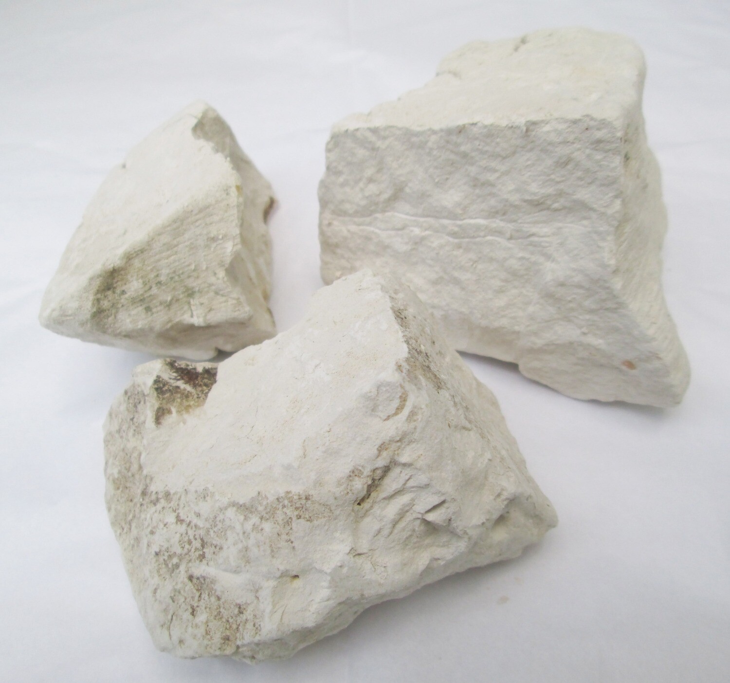 1.5kg Natural English Chalk Lumps – Calcium Chalk for Snails, Pets, Hydrangeas, Art &amp; Carving