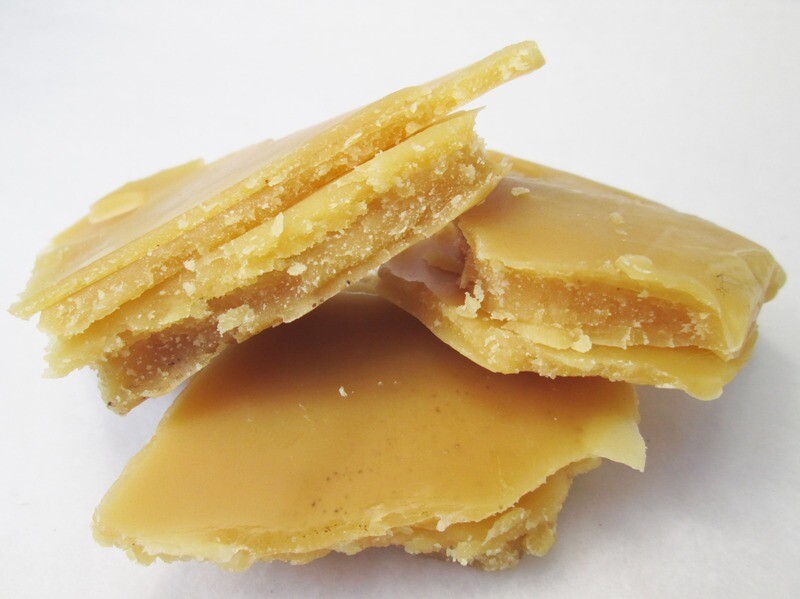 100g Raw English Beeswax – Pure Unrefined Natural Beeswax from Our Surrey Beehives
