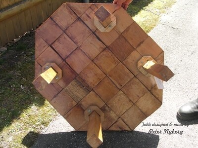"Quilt" Table