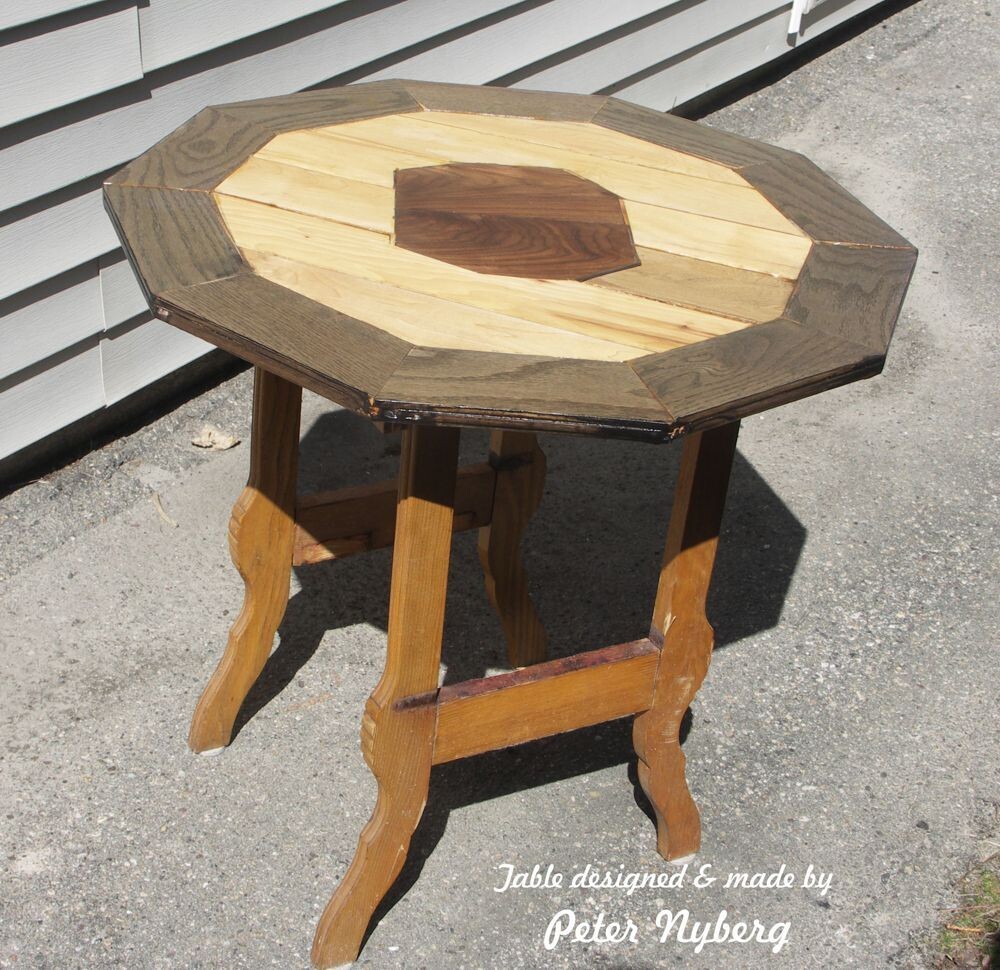 "Decagon" Table