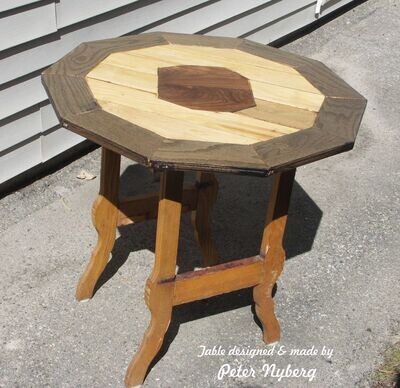 "Decagon" Table