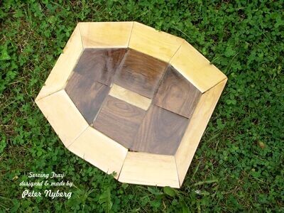 "8 Sided" Serving Tray