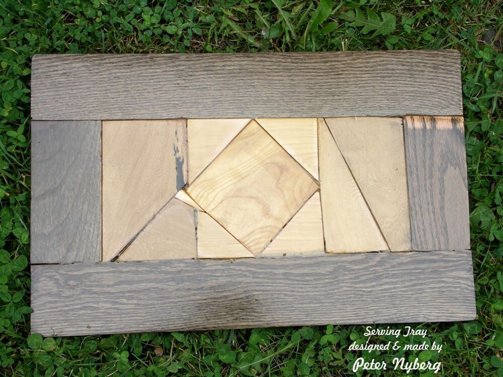 "Diamond" Serving Tray