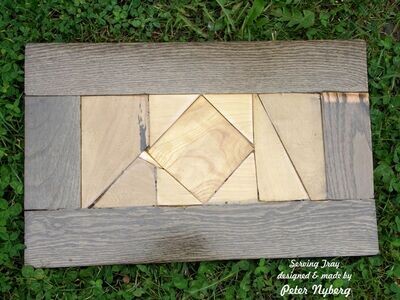 "Diamond" Serving Tray