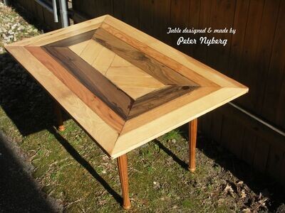 "Chevron" Table