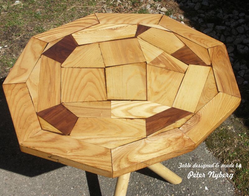 "Nonagon" Table