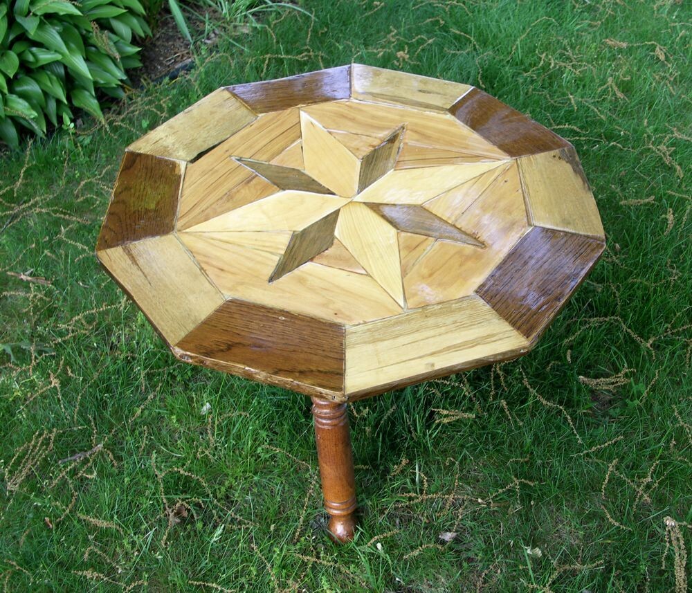 "Compass Rose" Table