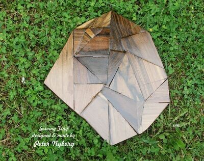 "Triangles" Serving Tray