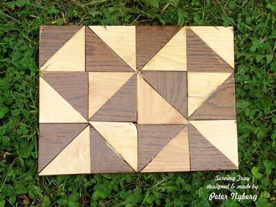"Little Triangle" Serving Tray