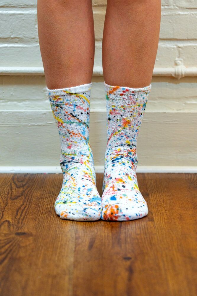 "Krazy Socks" Ladies & Boys