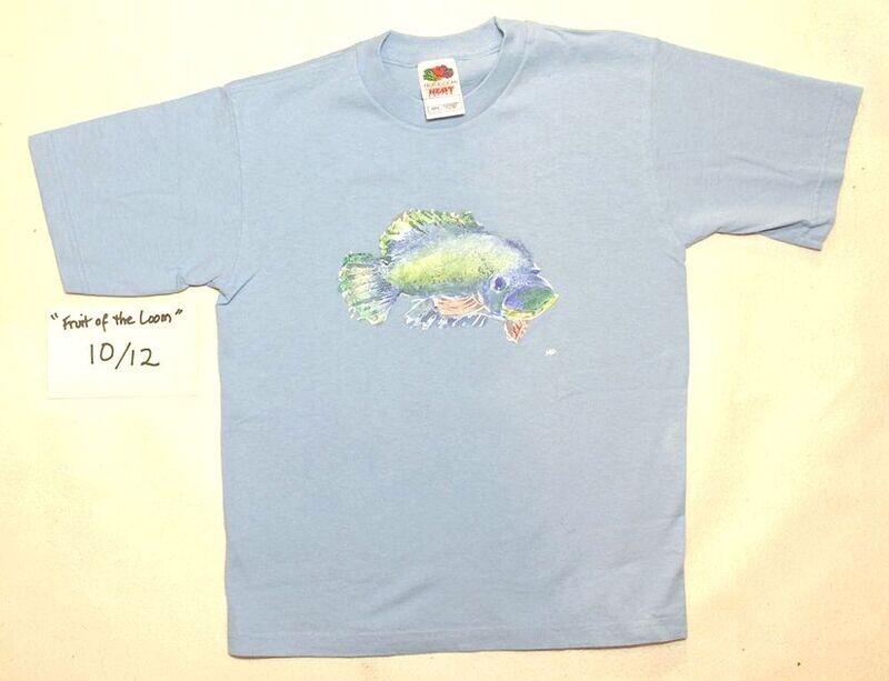 "Large Mouth Bass" Youth T-Shirts