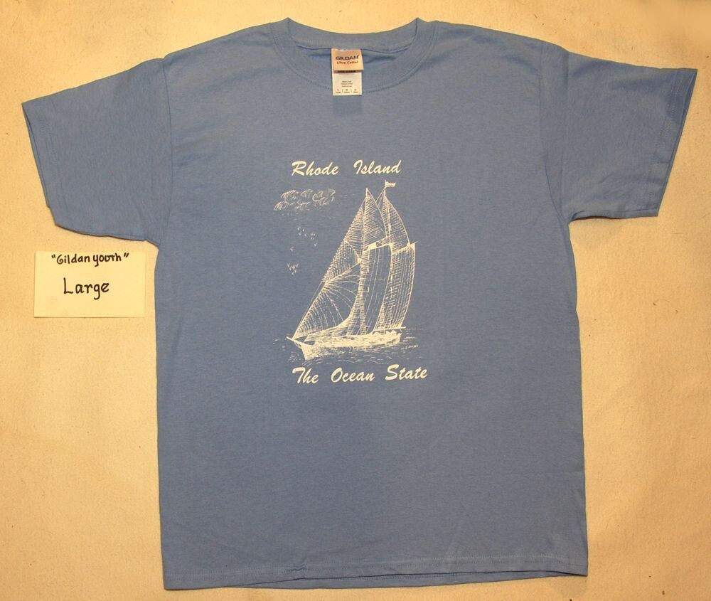 "RI The Ocean State" Youth T-Shirts