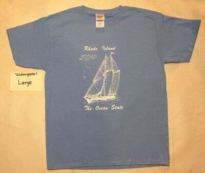 "RI The Ocean State" Youth T-Shirts