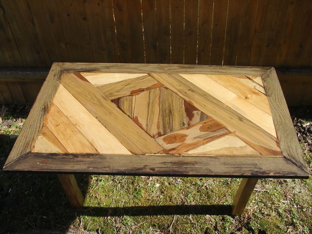 "Dark Diamond Table"