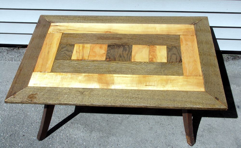 "Center Stripe" Table