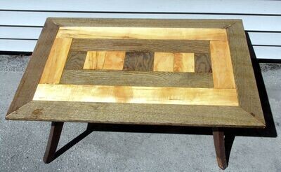 "Center Stripe" Table
