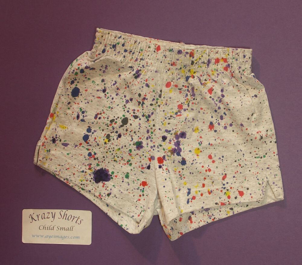 "Krazy for Kids" Shorts