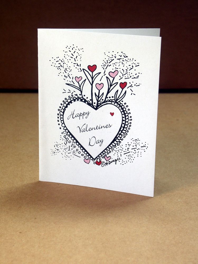 Valentine and Thank You Greeting Cards
