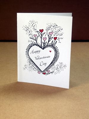 Valentine and Thank You Greeting Cards