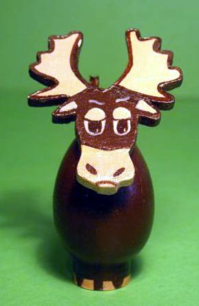 Moose Egg Animal Moose Egg Animal