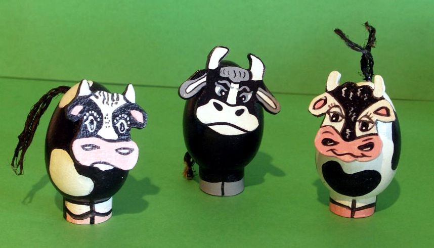 Cows and Bull Egg Animal