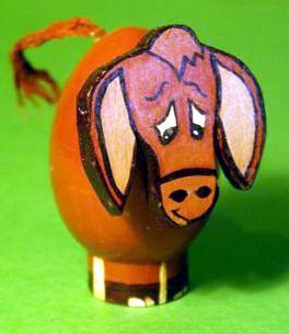 Donkey Egg Animal
