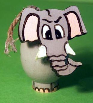 Elephant Egg Animal