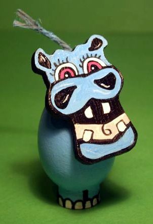 Hippopotamus Egg Animal