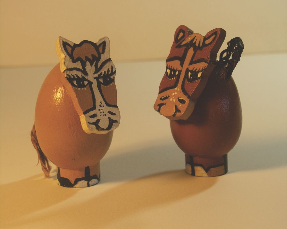 Horses Egg Animal