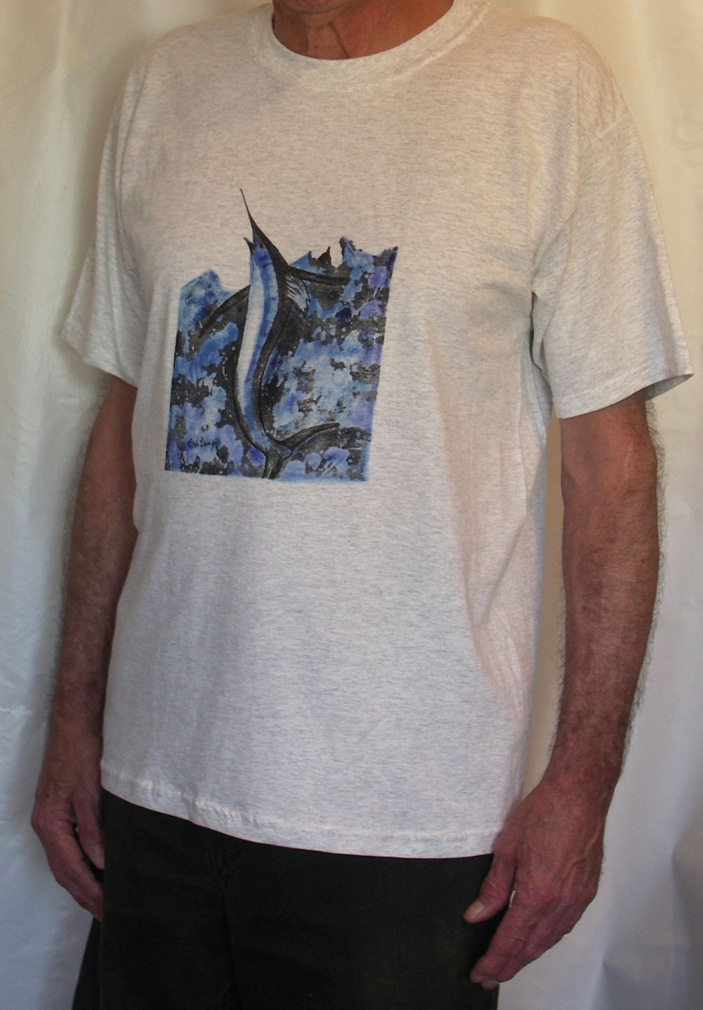 Blue Marlin T shirts