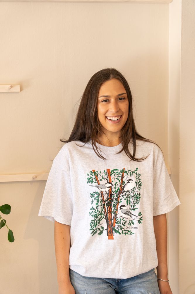 Chickadee T shirts Chickadee T shirts