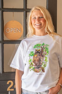 Great Horned Owl 052