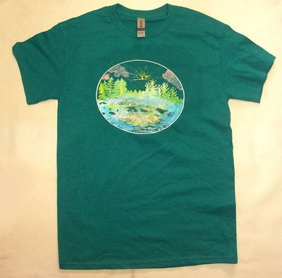 Sunset T Shirt 003