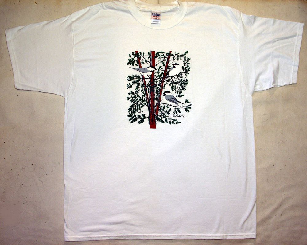Chickadee 3 X Large T Shirt