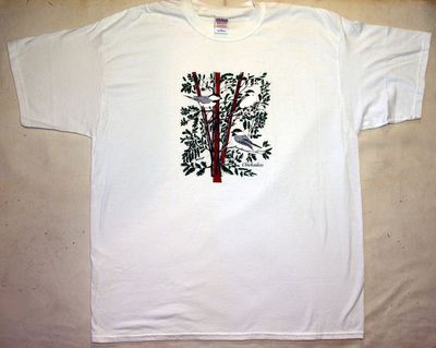 Chickadee 3 X Large T Shirt