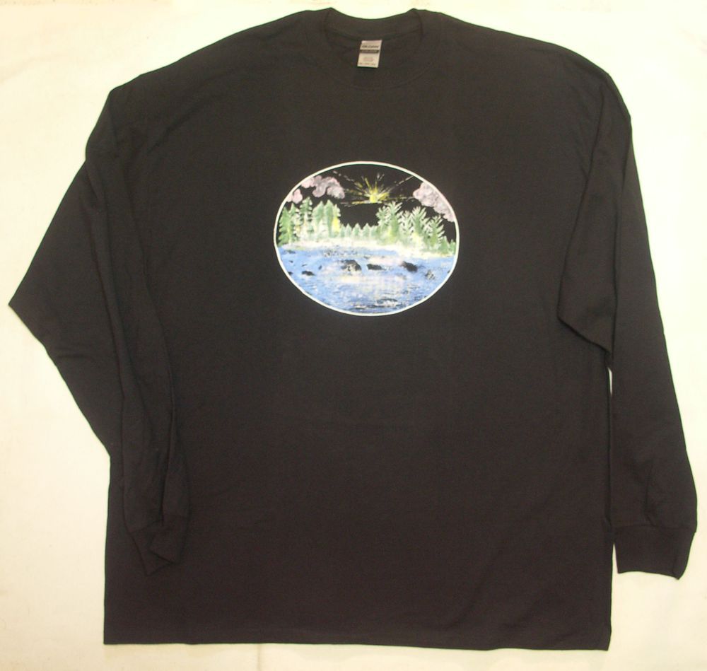 Sunset 2 X Large T Shirt Sunset 2 X Large T Shirt