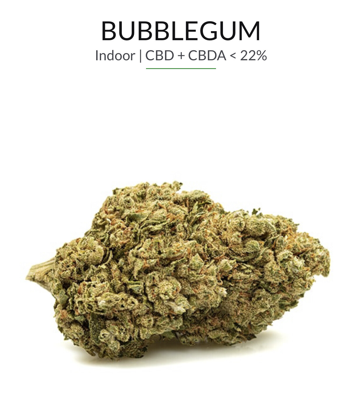 BUBBLEGUM CBD