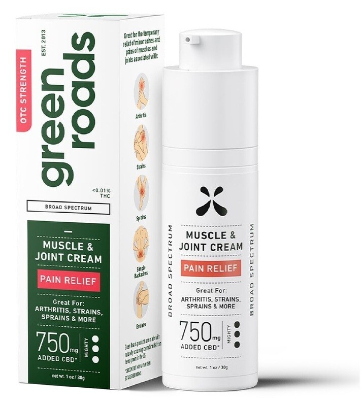 Pain Relief Muscle & Joint Cream CBD 750 mg Pain Relief Muscle & Joint Cream CBD 750 mg