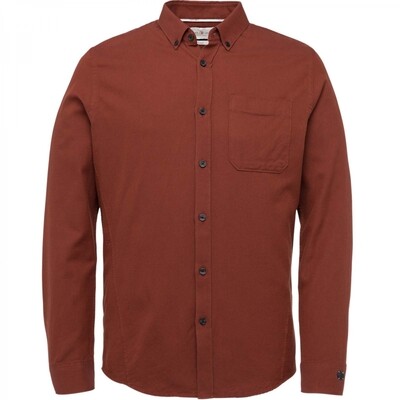 Cast Iron | Long Sleeve Shirt Brushed Flannel Twill